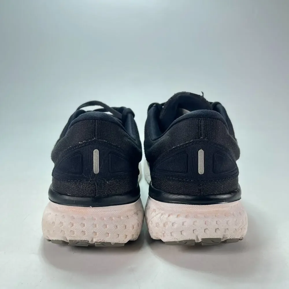 Brooks Glycerin 18 Black Road Running Shoes 1203171B057 Women's Sz 11.5 Men's 10